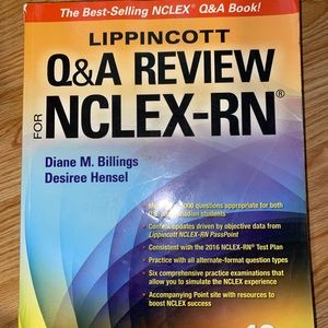 🌟3/$25 🌟Q&A REVIEW NCLEX-RN BOOK